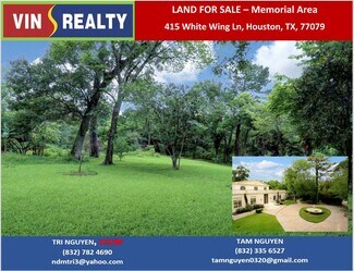 Houston, TX Commercial - 415 White Wing Ln