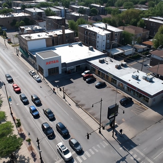Chicago, IL Retail - 2341-2357 W Howard St