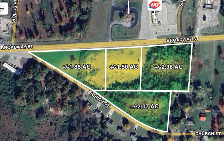 Highway 70 E., White Bluff, TN for Sale
