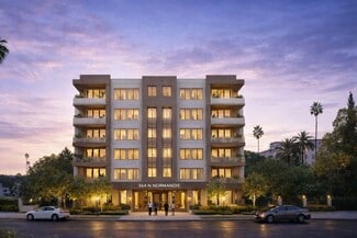 Los Angeles, CA Residential Land - 564 N Normandie Ave
