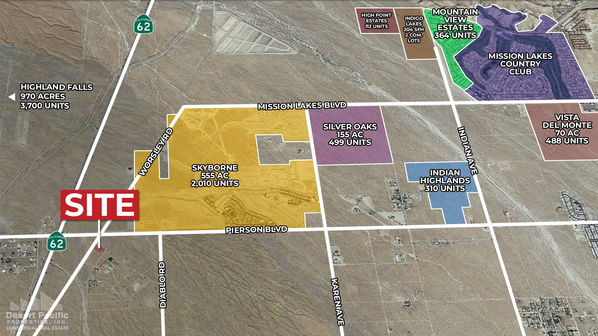 Worsley Rd, Desert Hot Springs, CA for Sale