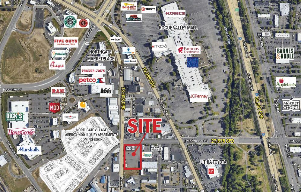 1182 Court St, Medford, OR for Rent
