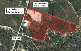 Carrizo Springs, TX Commercial Land - 3357 FM