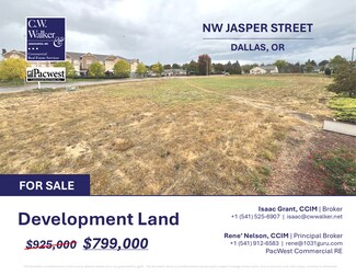 Dallas, OR Commercial Land - 190 W Ellendale Ave