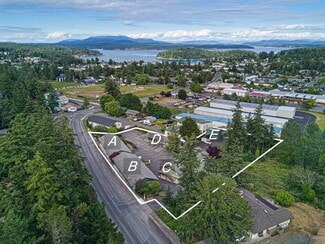 Friday Harbor, WA Storefront Retail/Residential - 849 Spring St