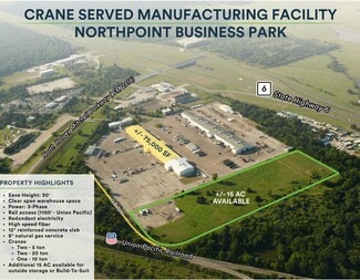 Bryan, TX Industrial - 2870 N Harvey Mitchell Pky