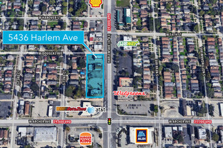 Summit, IL Commercial Land - NWQ Archer & Harlem Ave