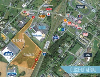 Woodstock, VA Industrial Land - Henry Ford Dr