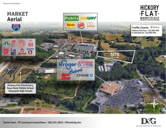 Canton, GA Retail - 6475 Hickory Flat Hwy