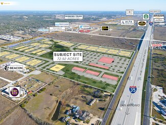 San Marcos, TX Commercial Land - 5600 S Ih 35
