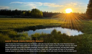 Cascade, ID Commercial - Kirk Way Cascade, ID Commercial - Kirk Way