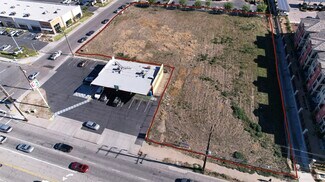 San Bernardino, CA Commercial Land - 2555 Waterman ave