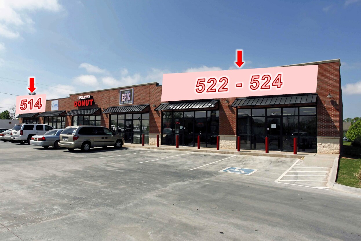 514-524 N Porter Ave, Norman, OK for Rent