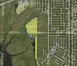 Port Charlotte, FL Residential Land - Flamingo Waterway Port Charlotte, FL Residential Land - Flamingo Waterway