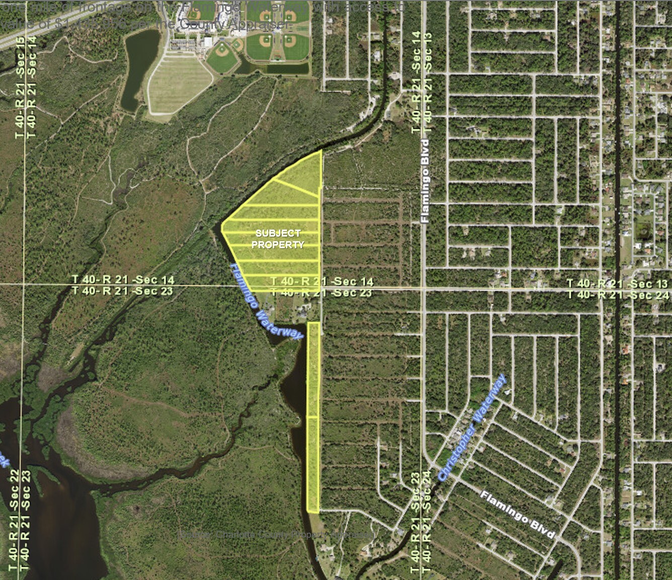 Flamingo Waterway, Port Charlotte, FL for Sale