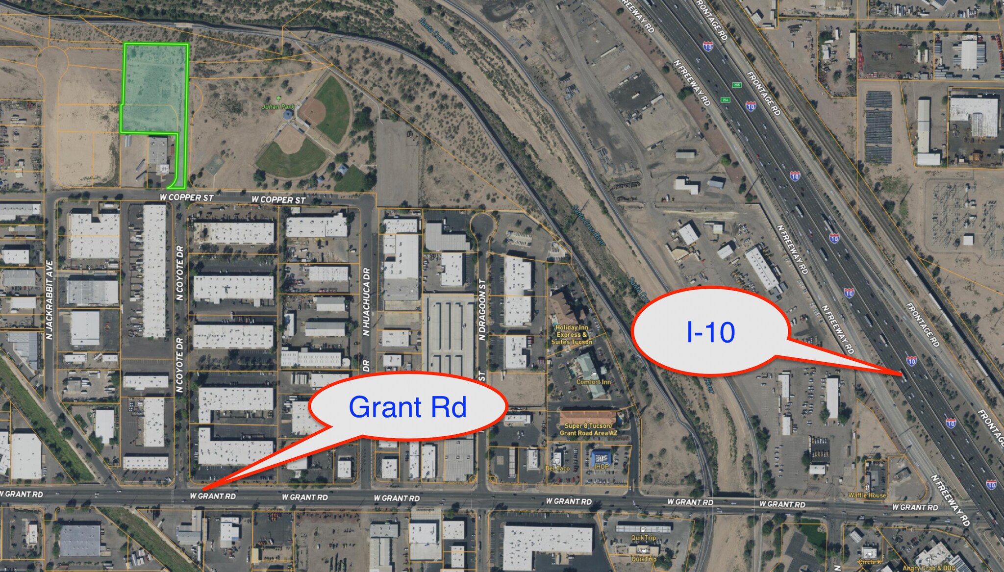 NW N. Coyote Dr and W. Copper St, Tucson, AZ for Sale