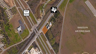 San Antonio, TX Commercial Land - 10352 E Loop 1604