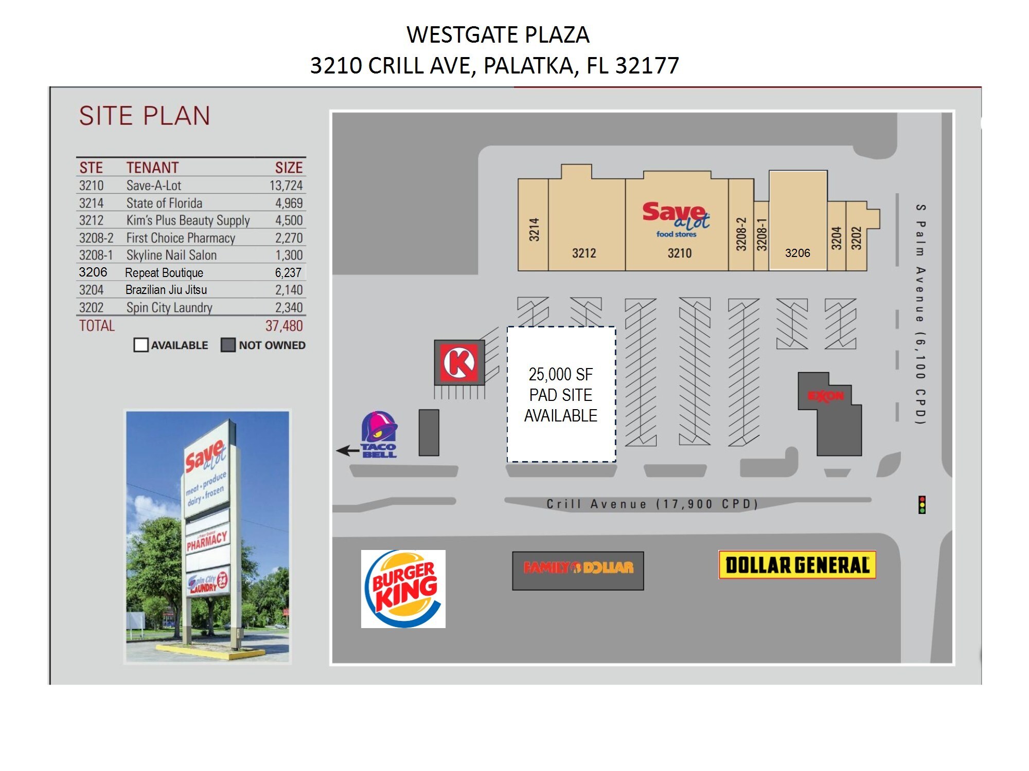 3210 Crill Ave, Palatka, FL for Rent