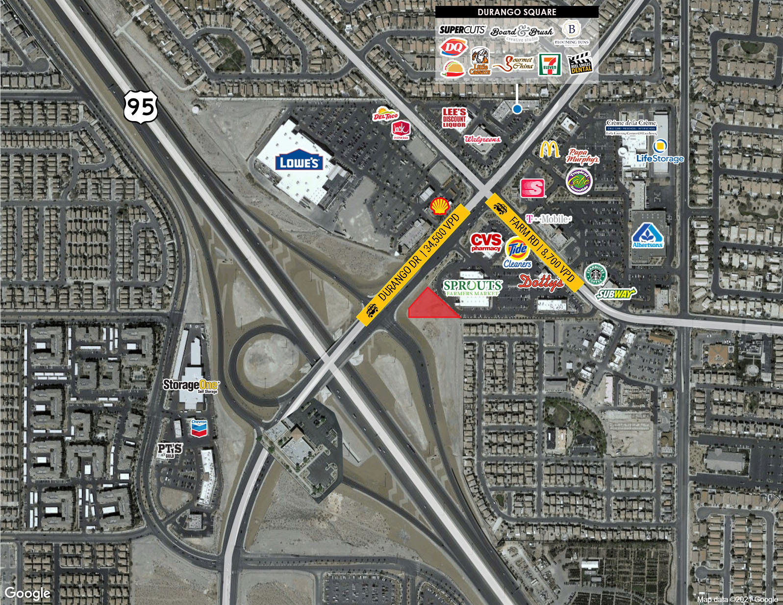 Durango @ US-95, Las Vegas, NV for Rent