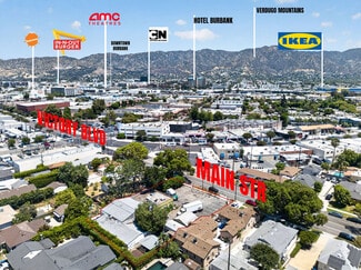 Burbank, CA Retail - 435 S Main St Burbank, CA Retail - 435 S Main St