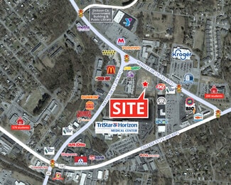 Dickson, TN Commercial Land - 204 Henslee Dr