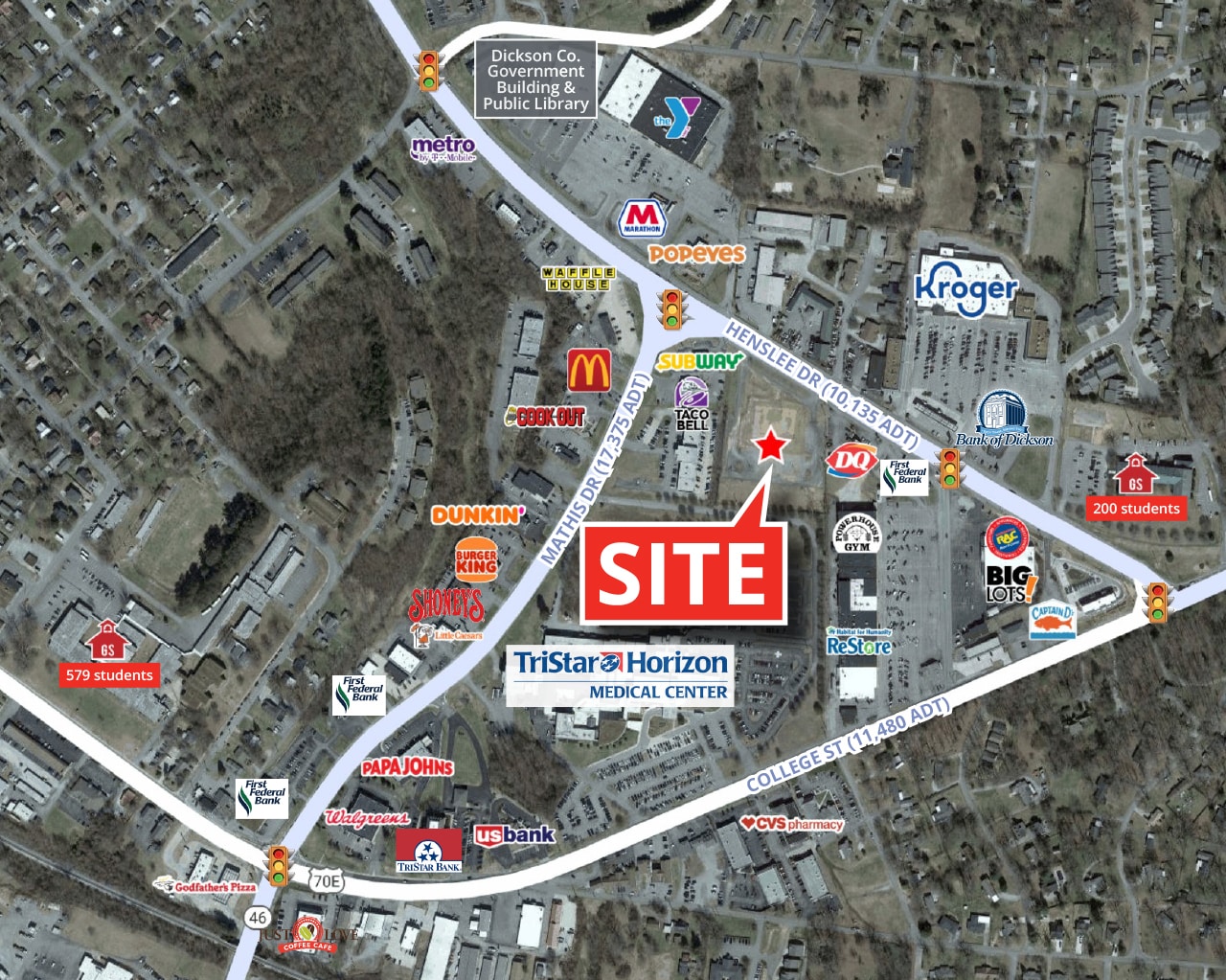 204 Henslee Dr, Dickson, TN for Rent