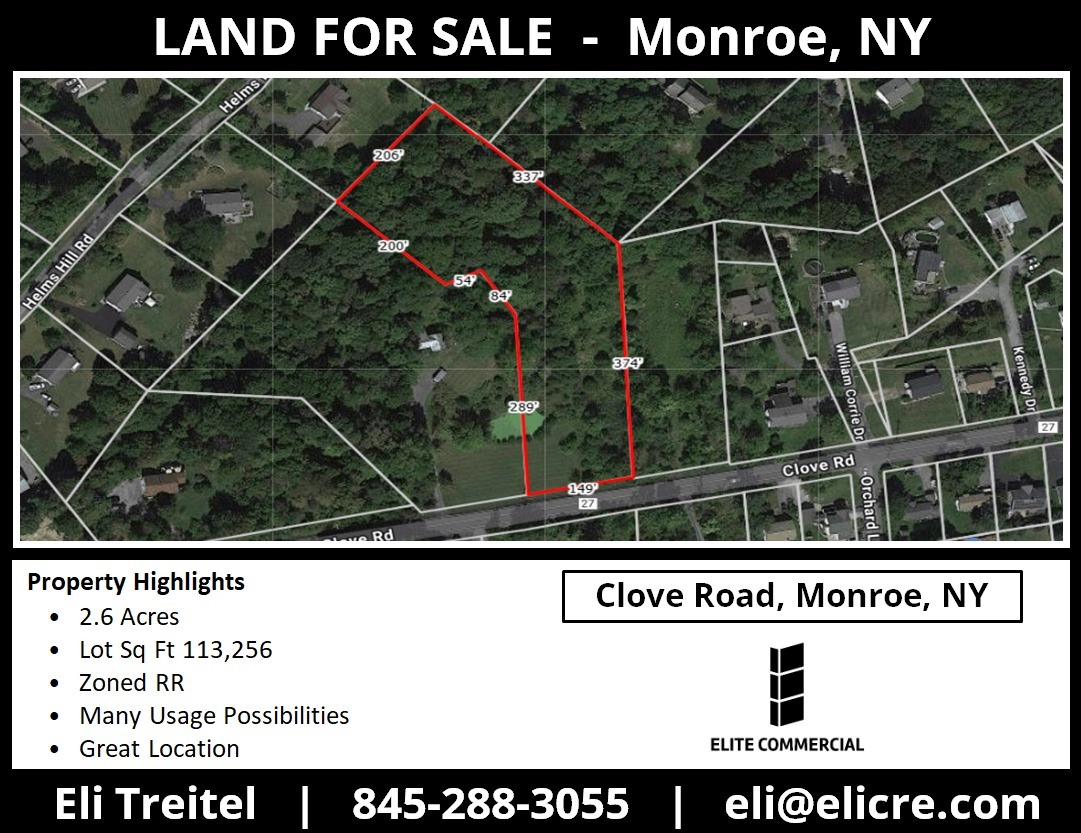 460 Clove rd, Monroe, NY for Sale