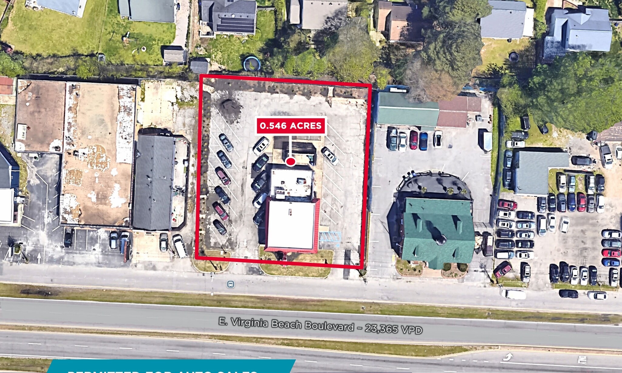 6012 E Virginia Beach Blvd, Norfolk, VA for Sale