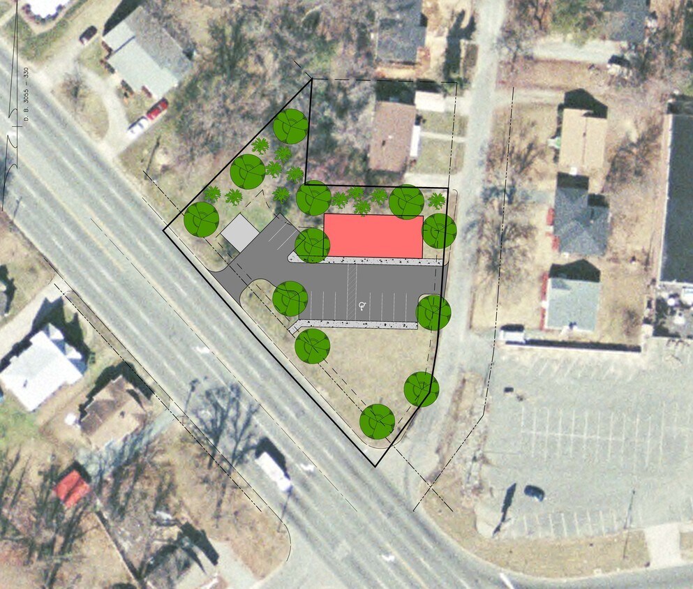 Courtland Ter Church St. Burlington, NC 27217 Land Property for