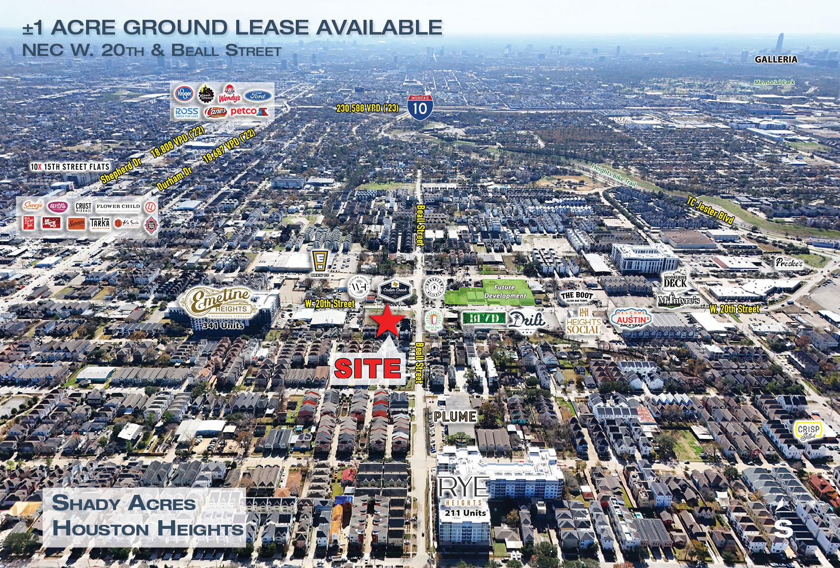 2002 Beall St, Houston, TX for Rent