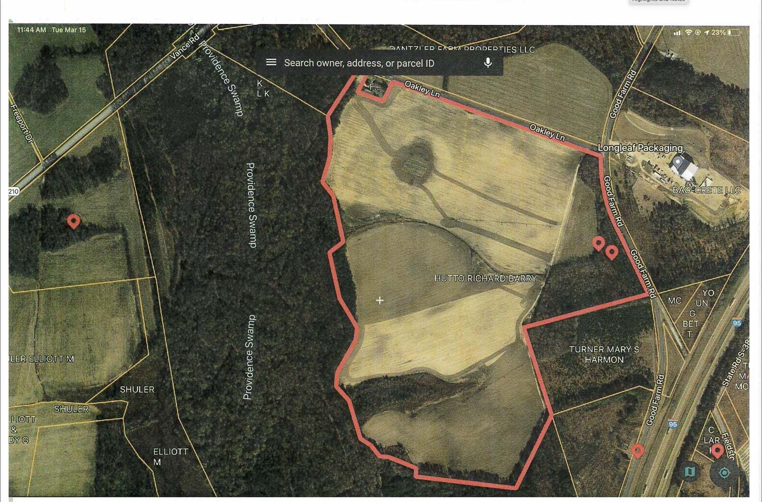 0 Good Farm Rd, Holly Hill, SC for Sale