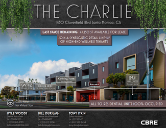 Santa Monica, CA Retail - 1450 Cloverfield Blvd