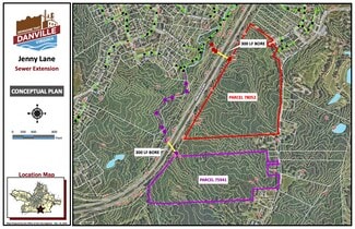 Danville, VA Residential - Jenny Lane 55 Acre Tract Danville, VA Residential - Jenny Lane 55 Acre Tract