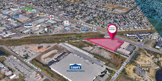 Calgary, AB Industrial Land - 5805 17 Ave SE