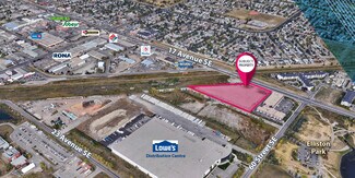 Calgary, AB Industrial - 5805 17 Ave SE Calgary, AB Industrial - 5805 17 Ave SE