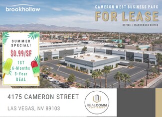 Las Vegas, NV Industrial - 4175 Cameron St