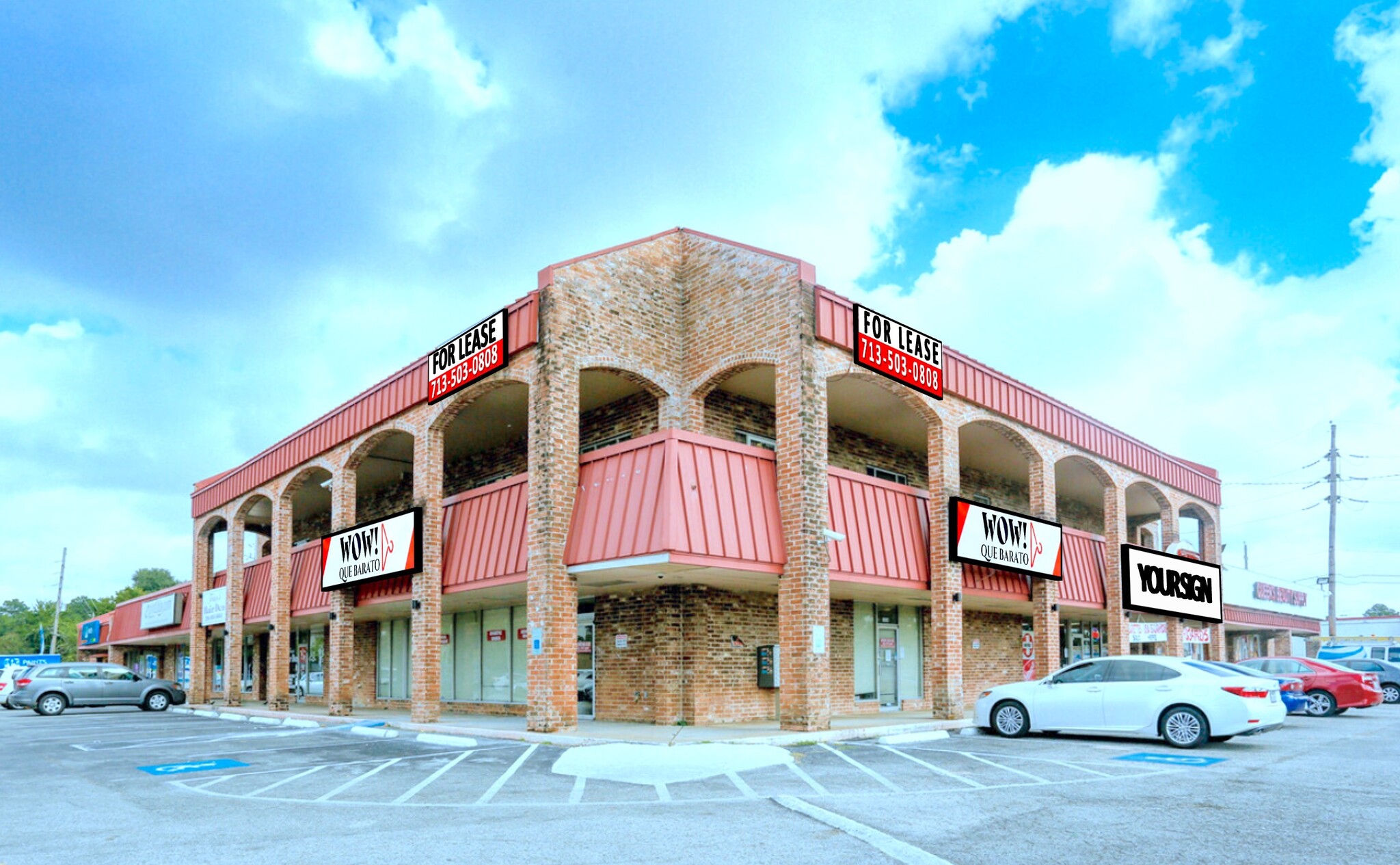 1306-1314 W FM-1960, Houston, TX for Rent