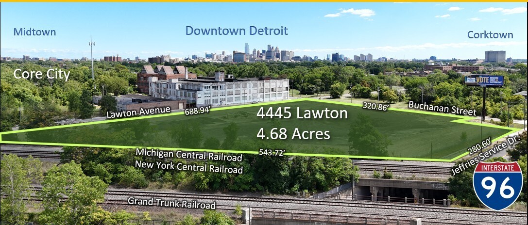 4445 Lawton St, Detroit, MI for Sale