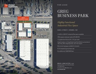 Sparks, NV Industrial - 1503 – 1613 Greg St