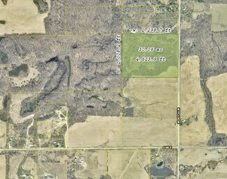 Belding, MI Agricultural Land - 5401 Montcalm Ave NE