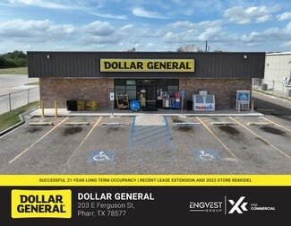 Pharr, TX Retail - 203 Ferguson St