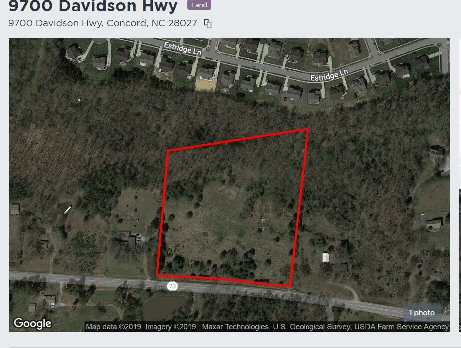 9700 Davidson Hwy, Concord, NC for Sale