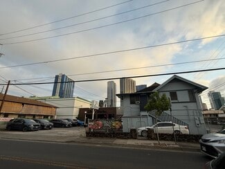 Honolulu, HI Office/Retail - 1303 Rycroft St