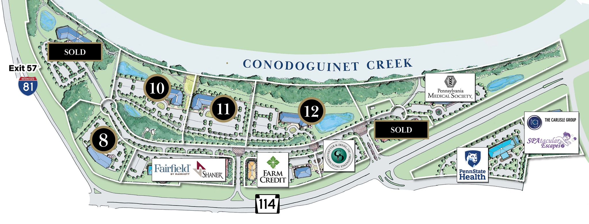 1000 Winding Creek Blvd, Mechanicsburg, PA for Sale