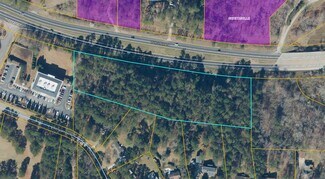 Fayetteville, GA Commercial Land - Highway 54 W