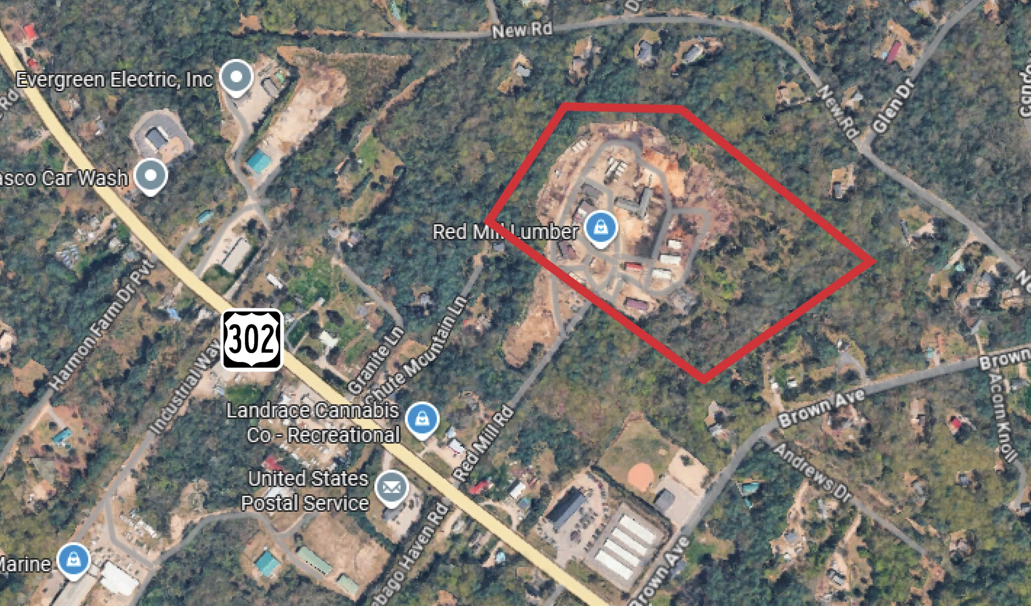 46-1 Red Mill Rd, Casco, ME for Rent