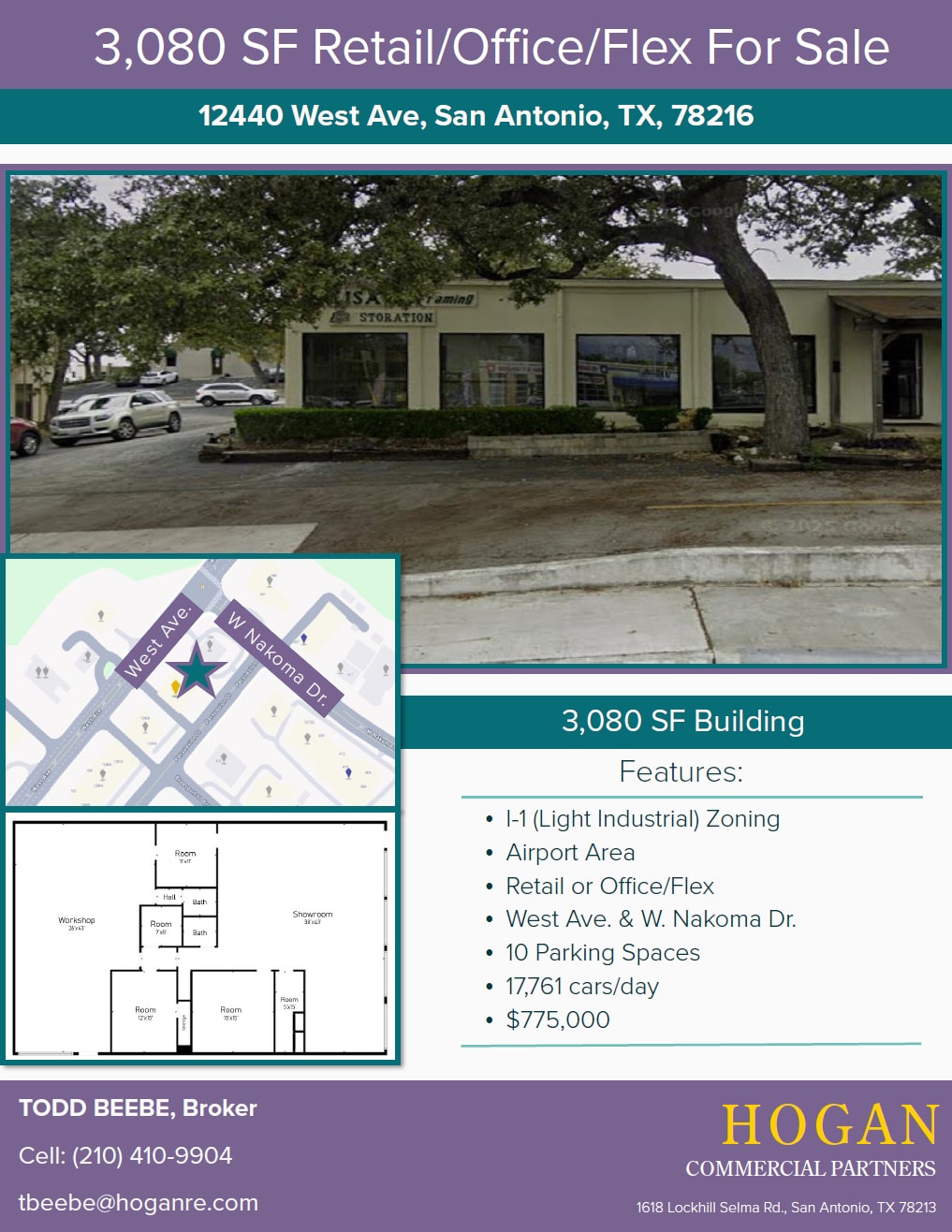 12440 West Ave, San Antonio, TX for Sale