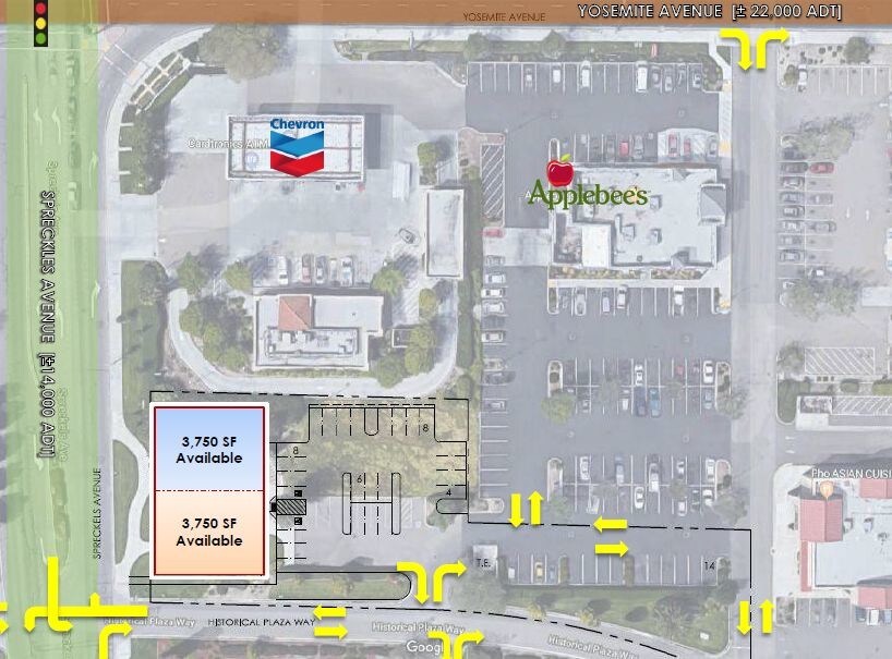 130 Spreckels Ave Manteca, CA 95336 Land Property for Lease on
