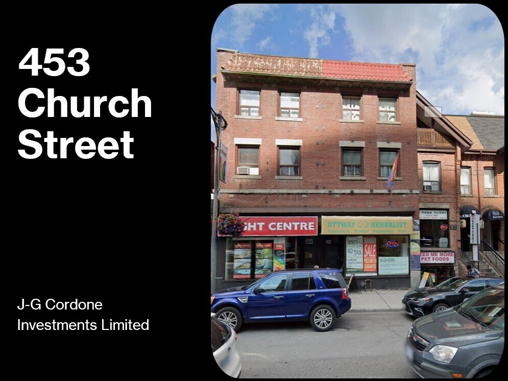 453 Church St, Toronto, ON for Rent