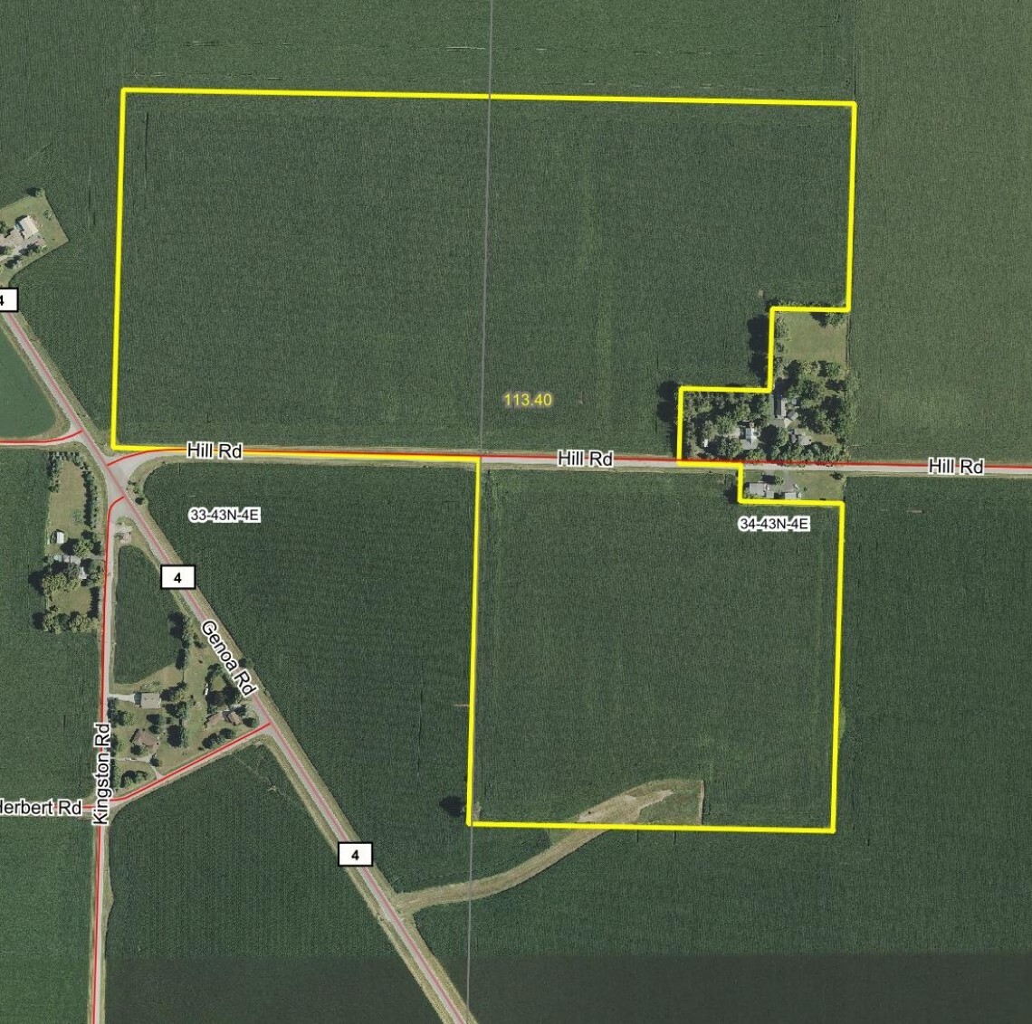 0 Hill Rd, Garden Prairie, IL for Sale